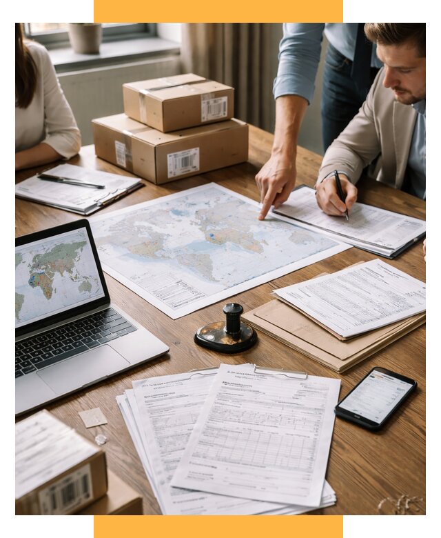 Поиск поставщика за рубежом под ключ от 12454 р. | СетСервис-Ндм