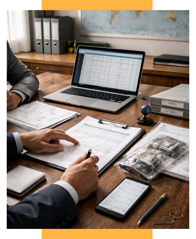 Проверка поставщика за рубежом от 8821 р. | СетСервис-Ндм аудит