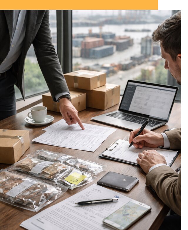 Проверка зарубежного поставщика от 8821 руб