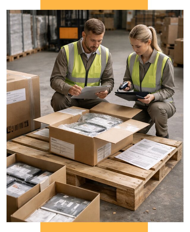 Инспекция товара перед отправкой от 4670 р. | СетСервис-Ндм