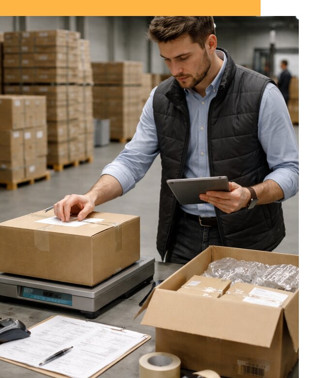 Инспекция товара перед отправкой контроль качества и комплектации от 4670 руб