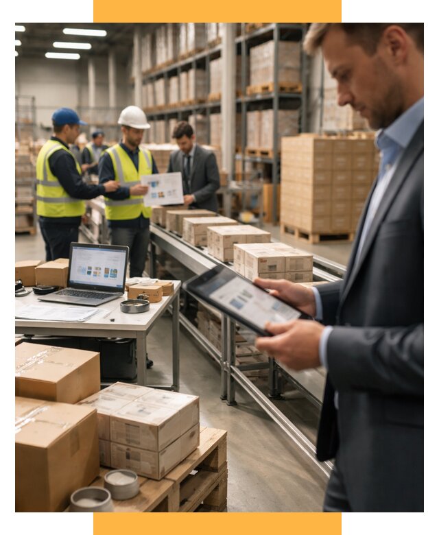 Инспекция фабрики за рубежом от 15567 р. от СетСервис-Ндм