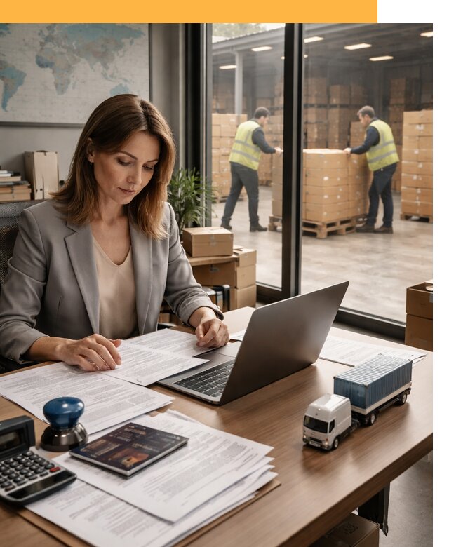 Импорт через третьи страны с таможенным оформлением от 25945 руб.