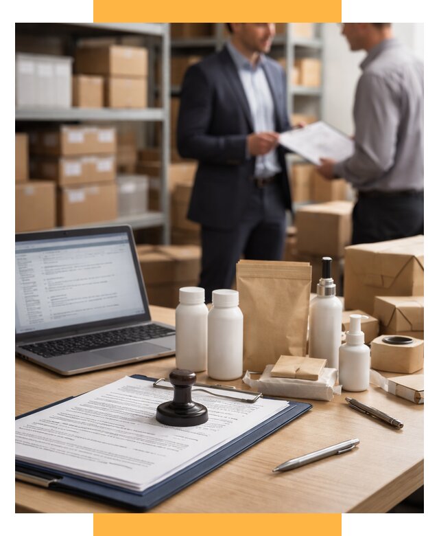 Сертификация импортных товаров под ключ от 12454 р., СетСервис-Ндм