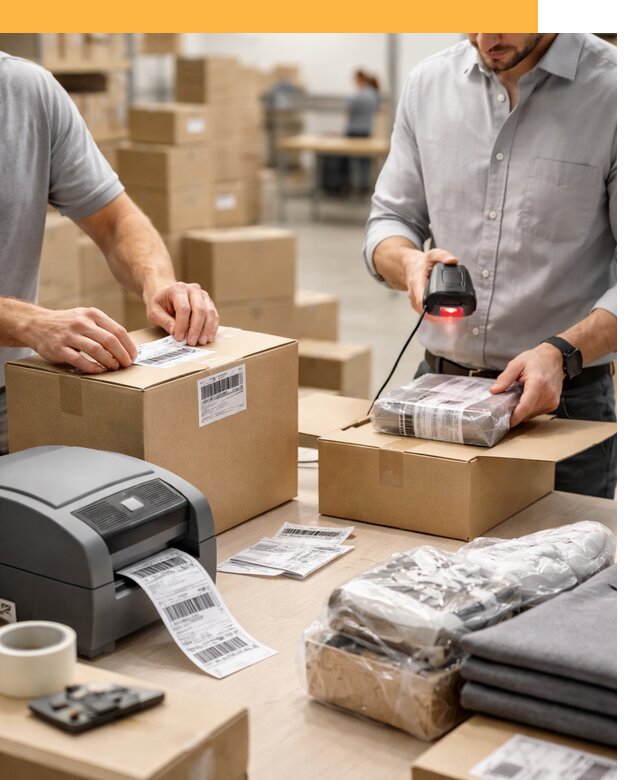 Маркировка импортных товаров от 4670 руб., полное оформление