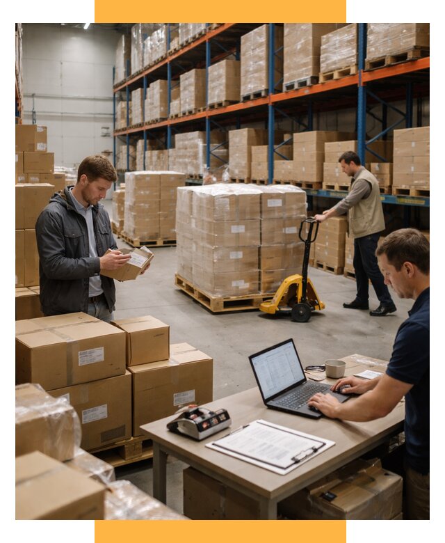 Склад консолидации в Китае и сборный склад от 6746 р. | СетСервис-Ндм