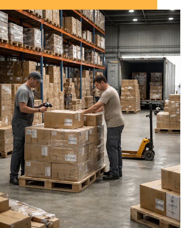 Склад консолидации в Турции прием хранение и экспорт грузов от 5708 руб